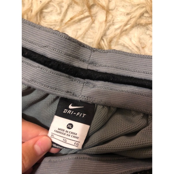 Dark grey Nike sweatpants - Picture 4 of 4